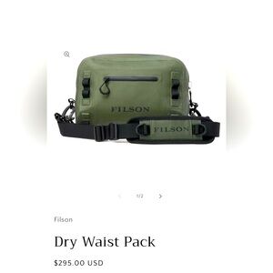 Filson Dry Waist Pack